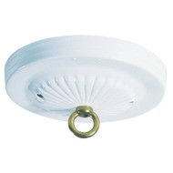 Westinghouse 5-1_8 In. White Canopy Kit