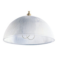 Westinghouse Clear Prismatic 4-3_4 In. x 8 In. Clip-On Shade