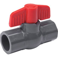 ProLine 3_4 In. S X 3_4 In. S PVC Quarter Turn Ball Valve