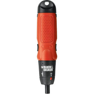 Black & Decker 6-Volt Alkaline 1_4 In. Cordless Screwdriver