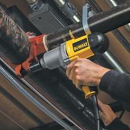 DEWALT 1_2 In. Impact Wrench with Detent Pin Anvil