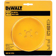 DeWalt 4-1_8 In. Bi-Metal Hole Saw
