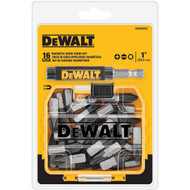 DeWalt 16-Piece Magnetic Drive Guide Screwdriver Bit Set w_ToughCase+