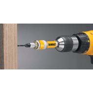 DEWALT #6 1_4 In. Black Oxide Drill & Drive Unit