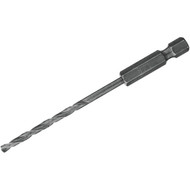 DEWALT Rapid Load 1_8 In. Black Oxide Hex Shank Drill Bit