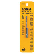DEWALT Rapid Load 3_32 In. Black Oxide Hex Shank Drill Bit