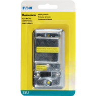Bussmann 125V 15A 2-1_4 In. Handy Box Fuse Holder Cover Plate