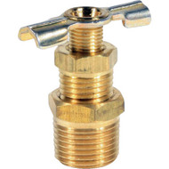 Camco 3_8 In. Brass RV Water Heater Drain Valve