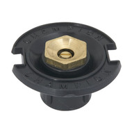 Champion Full Circle 1_2 In. FPT Deluxe Plastic Flush Head Sprinkler with Brass Nozzle