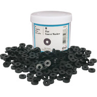 Danco 17_32 In. Black Flat Faucet Washer (200 Ct.)