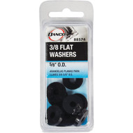 Danco 5_8 In. Black Flat Faucet Washer (10 Ct.)