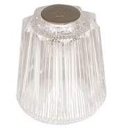 Danco Acrylic Universal Clear_Brushed Nickel Faucet Handle