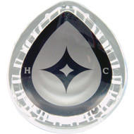 Danco Moen Chateau White_Chrome Handle Button