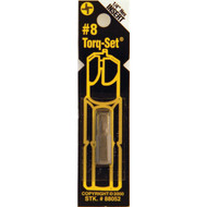 Best Way Tools #8 Torq Security 1 In. 1_4 In. Hex Screwdriver Bit