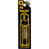 Best Way Tools #6 Spanner Security 1 In. 1_4 In. Hex Screwdriver Bit