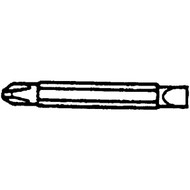 Best Way Tools 4-In-1 Phillips # 1 Replacement Double-End Screwdriver Bit