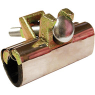 Jones Stephens 1_2 In. Stainless Steel Repair Clamp 1 Bolt Installation