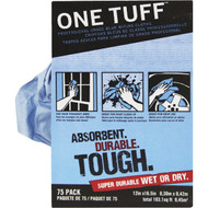 Trimaco One Tuff Wiper Cloths (75-Pack)