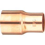 Mueller Streamline 2 In. x 1-1_2 In. Reducing Copper Coupling with Stop
