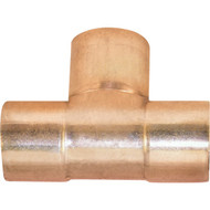 Mueller Streamline 1_4 In. x 1_4 In. x 1_4 In. CxCxC Copper Tee