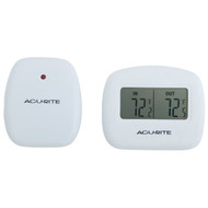 Acurite 2-1_2 Receiver  2-1_2 Sensor  Wireless Indoor & Outdoor Thermometer