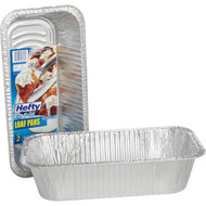 EZ Foil 11-3_4 In. x 5-1_2 In. Giant Loaf Pan (2-Count)