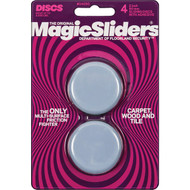 Magic Sliders 2 In. Round Self Adhesive Furniture Glide (4-Pack)