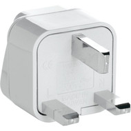 Conair 3-Blade Foreign Adapter Plug  England_Hong Kong_Africa