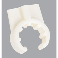 Genova 1_2 In. Plastic Tubing Pipe Hanger (25-Pack)