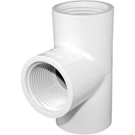 Charlotte Pipe 1_2 In. FIP Schedule 40 PVC Tee
