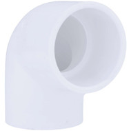 Charlotte Pipe 1-1_2 In. Slip x 1-1_2 In. Female Schedule 40 90 Deg. PVC Elbow (1_4 Bend)