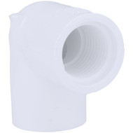 Charlotte Pipe 1_2 In. Slip x 1_2 In. Female Schedule 40 90 Deg. PVC Elbow (1_4 Bend)