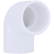 Charlotte Pipe 1-1_4 In. Slip x 1-1_4 In. Female Schedule 40 90 Deg. PVC Elbow (1_4 Bend)