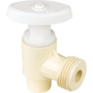 Genova 1_2 In. CPVC x 3_4 In. Hose Thread CPVC Plastic Boiler Drain