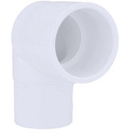 Charlotte Pipe 1-1_4 In. Slip x Spigot Schedule 40 90 Deg. Street PVC Elbow (1_4 Bend)
