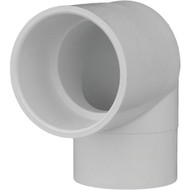Charlotte Pipe 2 In. Slip x Spigot Schedule 40 90 Deg. Street PVC Elbow (1_4 Bend)
