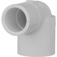 Charlotte Pipe 3_4 In. Slip x Spigot Schedule 40 90 Deg. Street PVC Elbow (1_4 Bend)