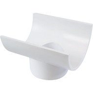 Genova 3 In. x 1-1_2 In. Saddle PVC Tee