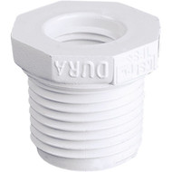 Genova 1_2 In. MPT x 1_4 In. FPT Schedule 40 PVC Bushing