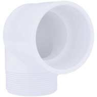 Charlotte Pipe 2 In. Slip x Male Schedule 40 90 Deg. Street PVC Elbow (1_4 Bend)