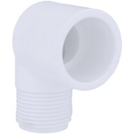 Charlotte Pipe 3_4 In. Slip x Male Schedule 40 90 Deg. Street PVC Elbow (1_4 Bend)