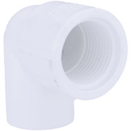 Charlotte Pipe 1_2 In. Slip x 3_4 In. Female Schedule 40 90 Deg. PVC Elbow (1_4 Bend)