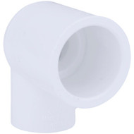 Charlotte Pipe 3_4 In. Slip x 1_2 In. Female Schedule 40 90 Deg. PVC Elbow (1_4 Bend)