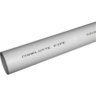 Charlotte Pipe 4 In. x 10 Ft. Schedule 40 PVC-DWV Cellular Core Pipe