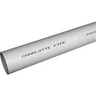 Charlotte Pipe 1-1_2 In. x 10 Ft. Schedule 40 PVC-DWV Cellular Core Pipe