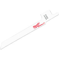 Milwaukee SAWZALL 3-5_8 In. 14 TPI Scroll Cutting Metal Reciprocating Saw Blade (5-Pack)