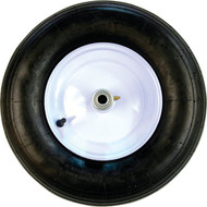 Arnold 16 x 480_400-8 In. Pneumatic Wheelbarrow Wheel with 6 In. Hub