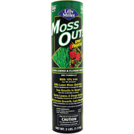 Lilly Miller MOSS OUT! 3 Lb. Ready To Use Granules Moss & Algae Killer