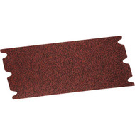 Virginia Abrasives 8 In. x 19-1_2 In. 80 Grit Floor Sanding Sheet for EZ-8  EC-8  MV-8  DU-8 Drum Sanders