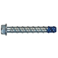Hillman 3_8 In. x 3 In. Bright Zinc & Chromate Wedge Bolt Anchor (50 Ct.)